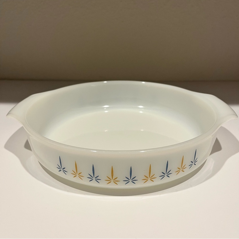 Vintage Fire King Anchor Hocking Fire Glow Dish